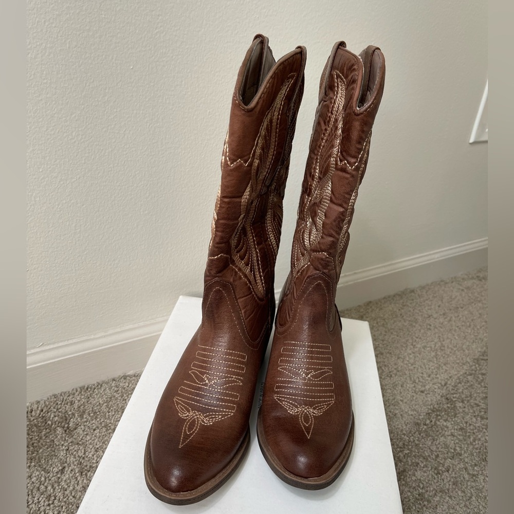 Cowgirl Shoes Matisse Chance Western Boot Sz 6.5M - Picture 7 of 11